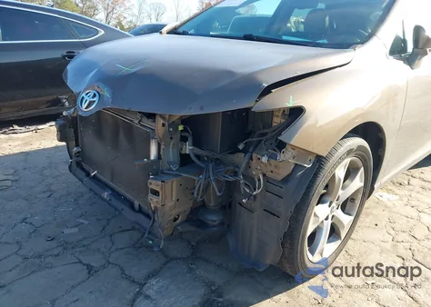 2014 Toyota Venza Limited V6 from USA, damaged, VIN 4T3ZK3BB0EU068898